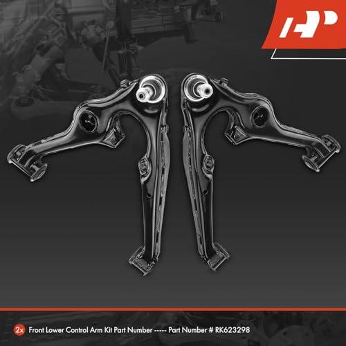 【並行輸入品】A Premium 2 x Front Lower Control Arm, with Ball Joint & Bushingの画像