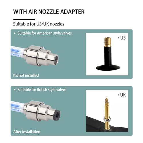 【並行輸入品】Dickno LEDフラッシュタイヤホイールライト、防水タイヤホイールバルブキャップライト、バッテリー付き、ユニバーサル車両LED |  | 07