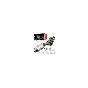 【並行輸入品】A Premium Right Exhaust Manifold Catalytic Converter Kit Directの画像