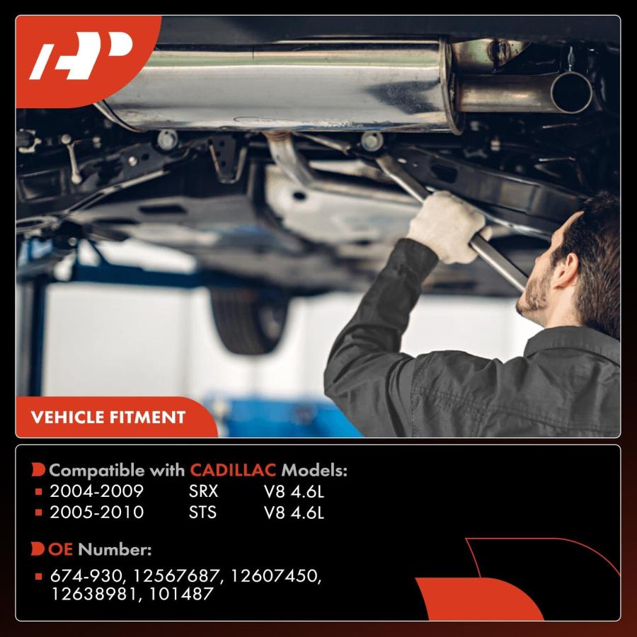 【並行輸入品】A Premium Right Exhaust Manifold Catalytic Converter Kit Directの画像