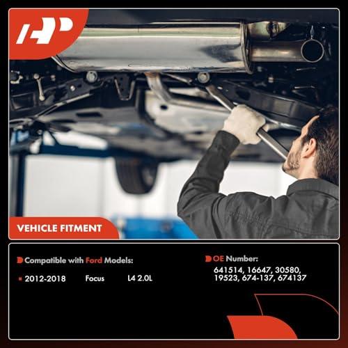 【並行輸入品】A Premium Front Exhaust Manifold Catalytic Converter Kit Directの画像