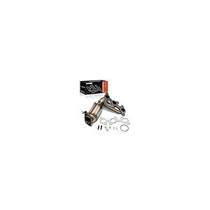 【並行輸入品】A Premium Front Exhaust Manifold Catalytic Converter Kit Directの画像