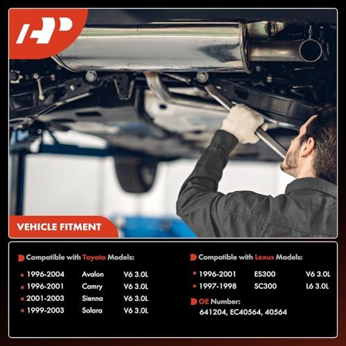 【並行輸入品】A Premium Front Exhaust Manifold Catalytic Converter Kit Directの画像
