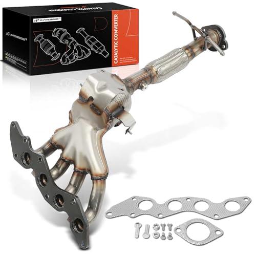 【並行輸入品】A Premium Exhaust Manifold Catalytic Converter Kit Direct Fit Coの画像