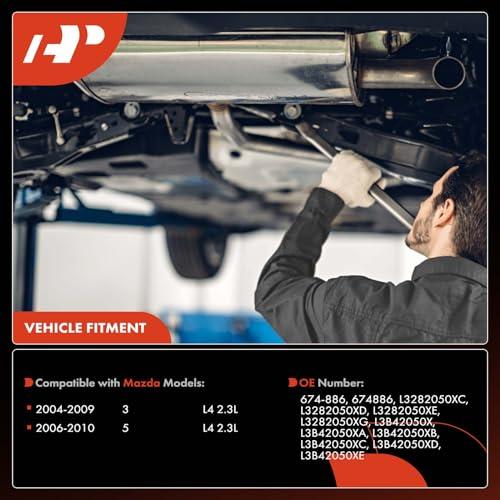 【並行輸入品】A Premium Exhaust Manifold Catalytic Converter Kit Direct Fit Coの画像