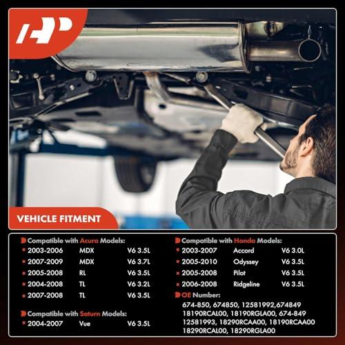 【並行輸入品】A Premium 2 PC Front & Rear Exhaust Manifold Catalytic Converterの画像