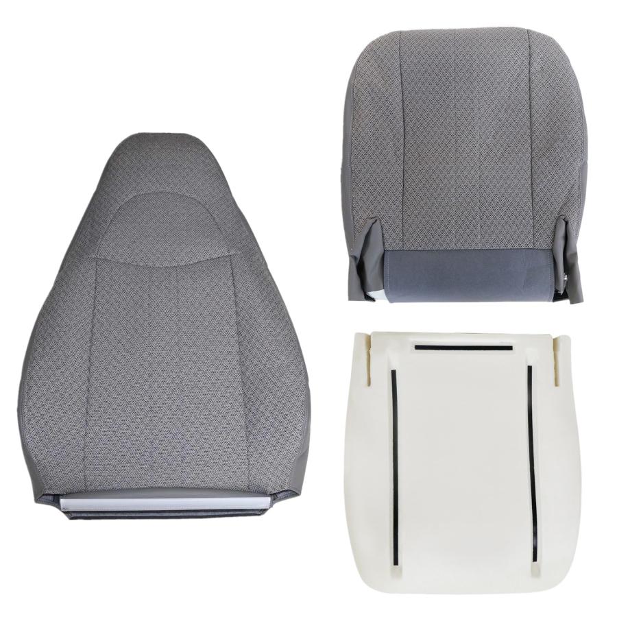 オーダー確認用 背中側 並行輸入品】NLQR Front Bottom & Back Replacement Seat Covers