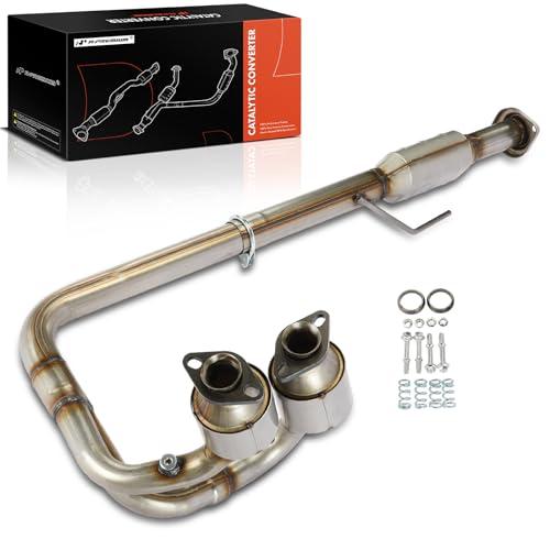 【並行輸入品】A Premium Front Exhaust Manifold Catalytic Converter Kit Directの画像