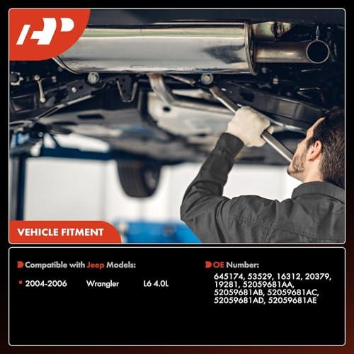 【並行輸入品】A Premium Front Exhaust Manifold Catalytic Converter Kit Directの画像
