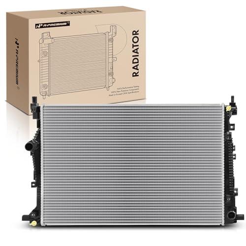 【並行輸入品】 A Premium Engine Coolant Radiator Assembly Compatible with Jeepの画像
