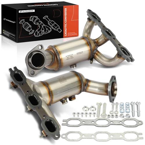 【並行輸入品】A Premium Left and Right 2 PC Exhaust Manifold Catalytic Convertの画像