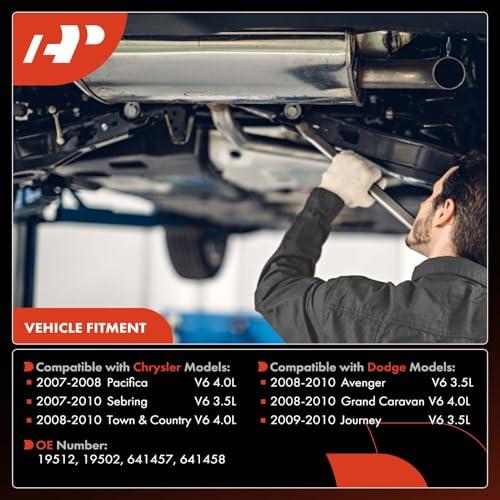 【並行輸入品】A Premium Left and Right 2 PC Exhaust Manifold Catalytic Convertの画像
