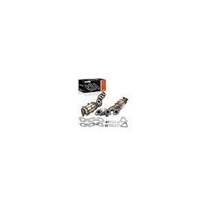 【並行輸入品】A Premium Left and Right 2 PC Exhaust Manifold Catalytic Convertの画像