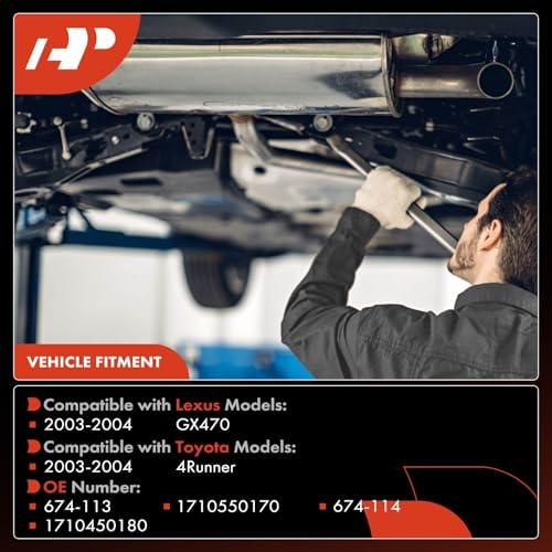 【並行輸入品】A Premium Left and Right 2 PC Exhaust Manifold Catalytic Convertの画像