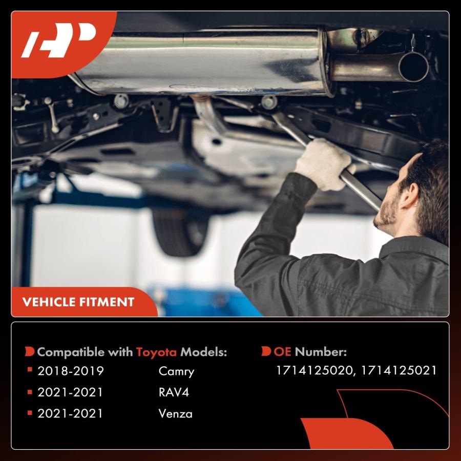 【並行輸入品】A Premium Front Exhaust Manifold Catalytic Converter Kit Directの画像