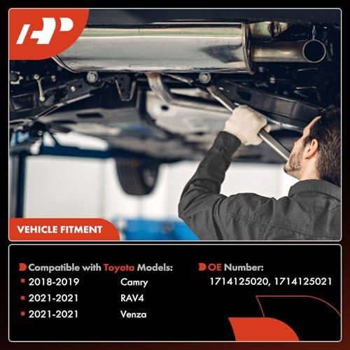 【並行輸入品】A Premium Front Exhaust Manifold Catalytic Converter Kit Directの画像