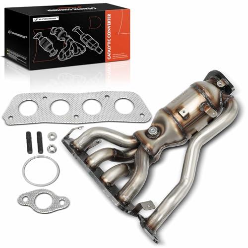 【並行輸入品】A Premium Exhaust Manifold Catalytic Converter Kit Direct Fit Coの画像