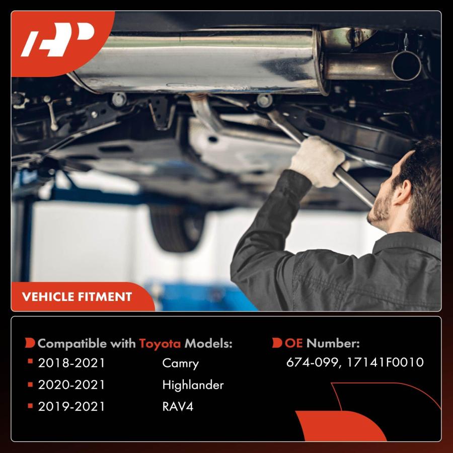 【並行輸入品】A Premium Exhaust Manifold Catalytic Converter Kit Direct Fit Coの画像