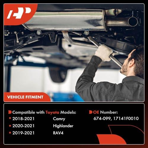 【並行輸入品】A Premium Exhaust Manifold Catalytic Converter Kit Direct Fit Coの画像