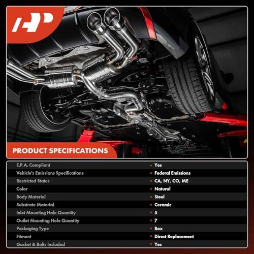 【並行輸入品】A Premium Exhaust Manifold Catalytic Converter Kit Direct Fit Coの画像
