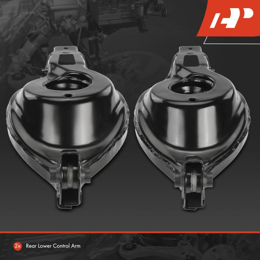 【並行輸入品】A Premium 2 x Rear Lower Control Arm with Bushing Compatible witの画像