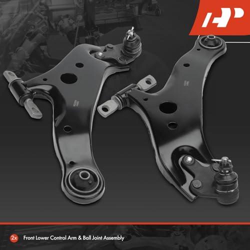 【並行輸入品】A Premium 2 x Front Lower Control Arm with Ball Joint & Bushingの画像