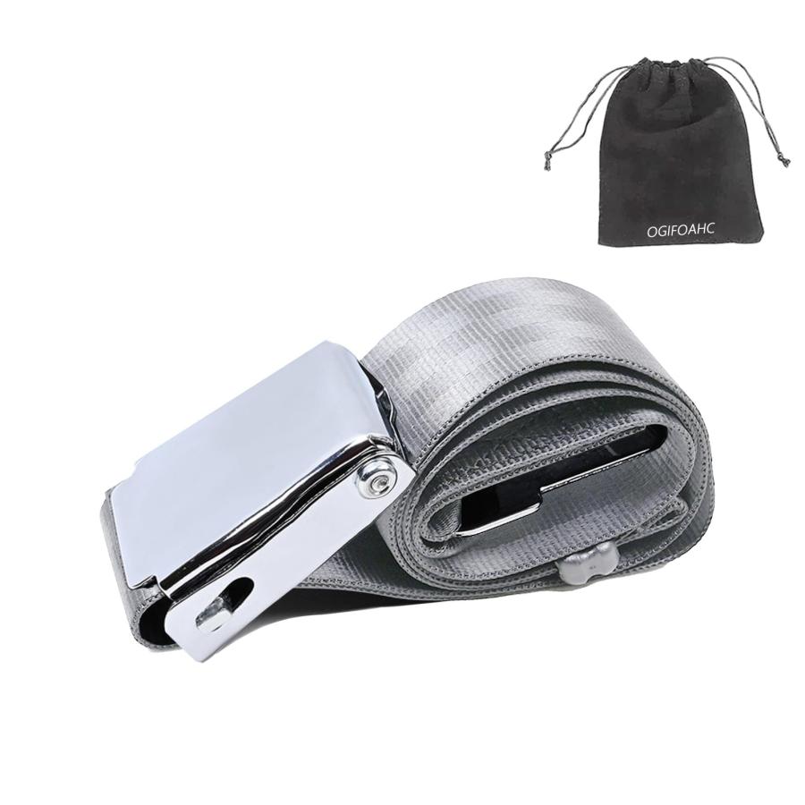 並行輸入品】OGIFOAHC 調節可能 7 39インチ 飛行機シートベルト