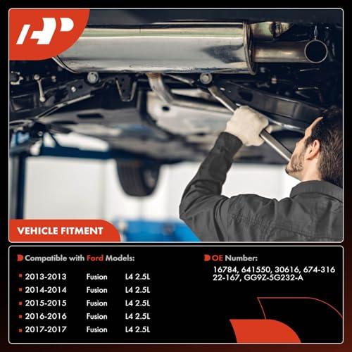 【並行輸入品】A Premium Front Exhaust Manifold Catalytic Converter Kit Directの画像