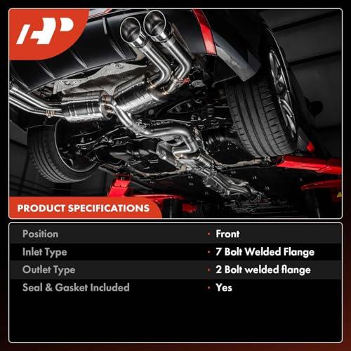【並行輸入品】A Premium Front Exhaust Manifold Catalytic Converter Kit Directの画像