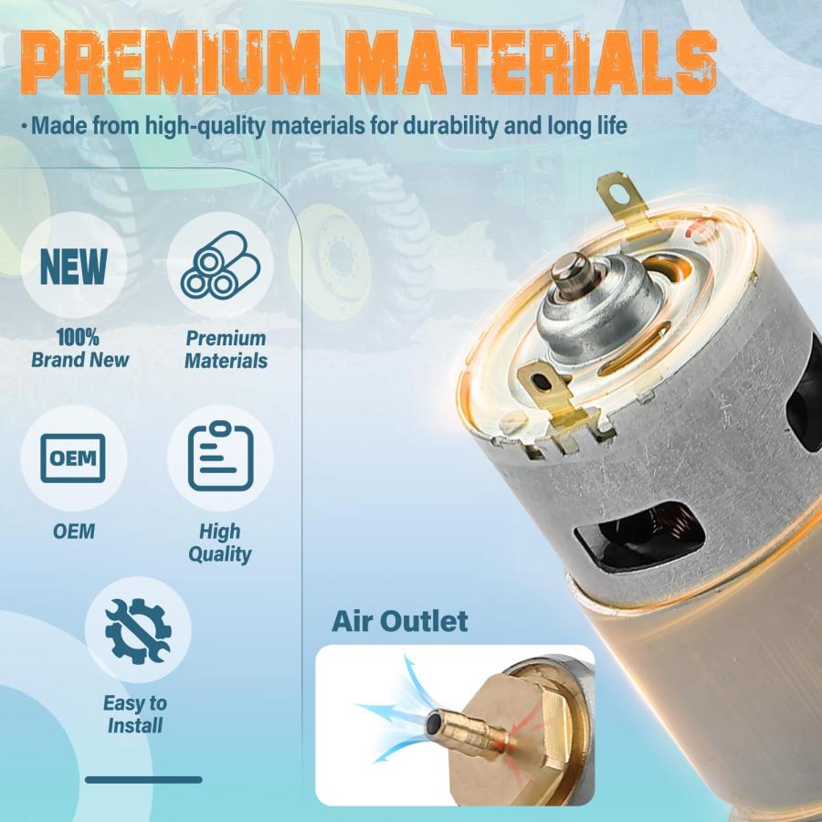 並行輸入品】ATVMaster エアシート 運転席エアコンプレッサー 12ボルト