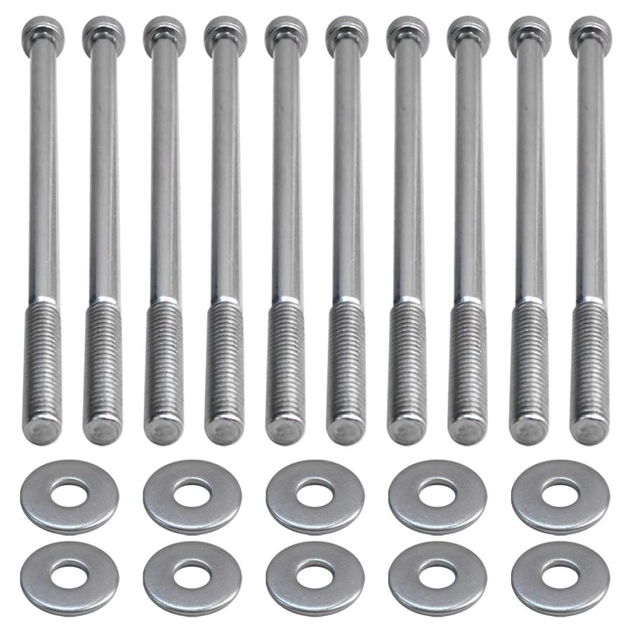 【並行輸入品】Intake Manifold Bolt Kit (Allen) for LS1 LS2 LS3 LS6 LS7