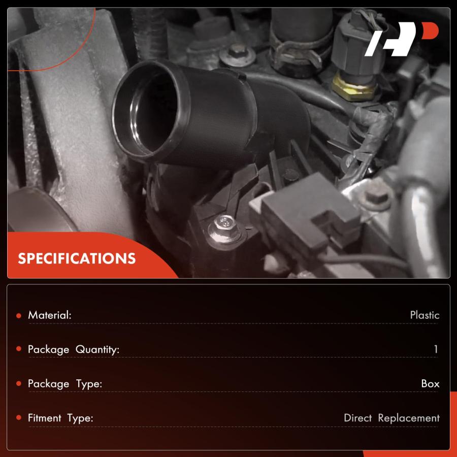 【並行輸入品】 A Premium Engine Coolant Thermostat Housing Assembly with Sensorの画像