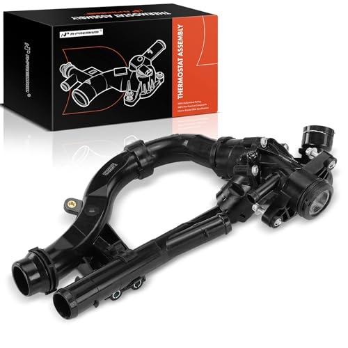 【並行輸入品】 A Premium Engine Coolant Thermostat Housing Assembly with Sensorの画像