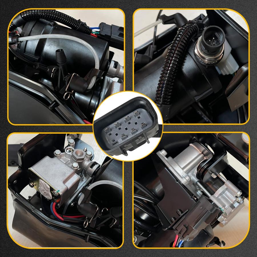 並行輸入品】MILLISEC エアサスペンションコンプレッサーポンプ 2015