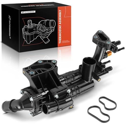 【並行輸入品】 A Premium Engine Coolant Thermostat Housing Assembly with Seal Cの画像
