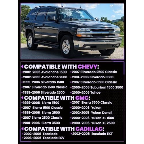 車 ドアハンドル1988-2001シボレー GMC C/K1500 サバーバン タホ