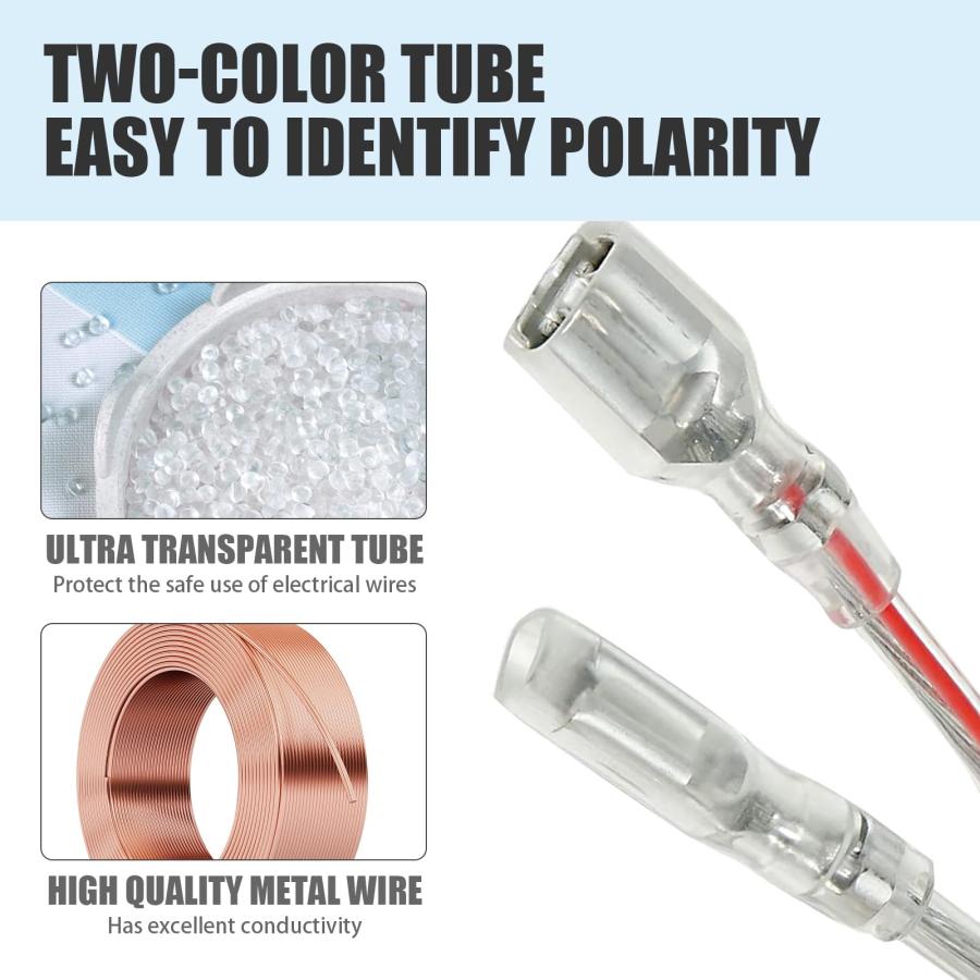 【並行輸入品】gunroil 4個 カーステレオプラグアダプター バスケーブル 変換アダプター プラグアダプター カーチューニングアクセサリー |  | 03