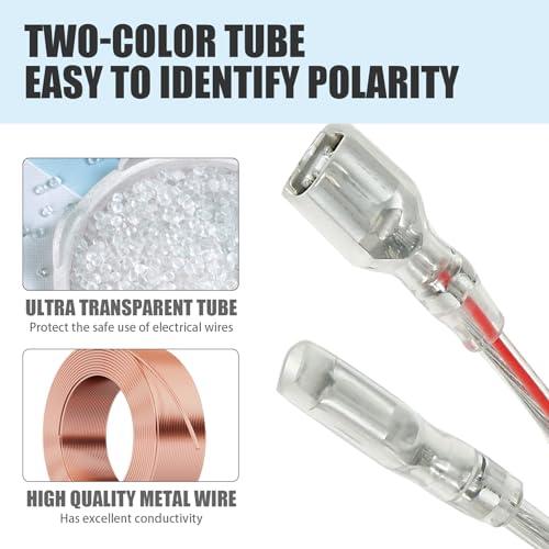 【並行輸入品】gunroil 4個 カーステレオプラグアダプター バスケーブル 変換アダプター プラグアダプター カーチューニングアクセサリー |  | 04