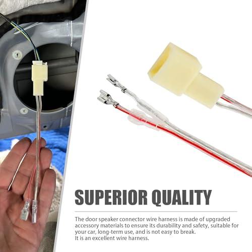 【並行輸入品】gunroil 4個 カーステレオプラグアダプター バスケーブル 変換アダプター プラグアダプター カーチューニングアクセサリー |  | 07