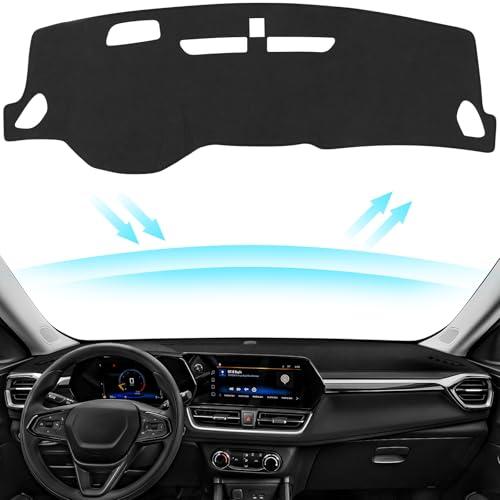 シボレーHHR　ダッシュマット　ブラック 並行輸入品】PeakPurit ブラック ダッシュボード カバー マット
