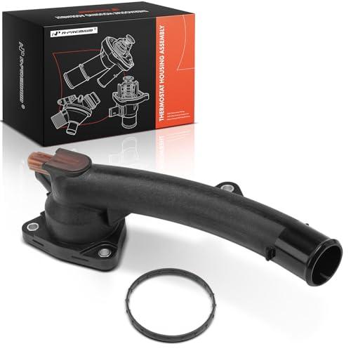 【並行輸入品】 A Premium Engine Coolant Thermostat Housing Assembly Compatibleの画像
