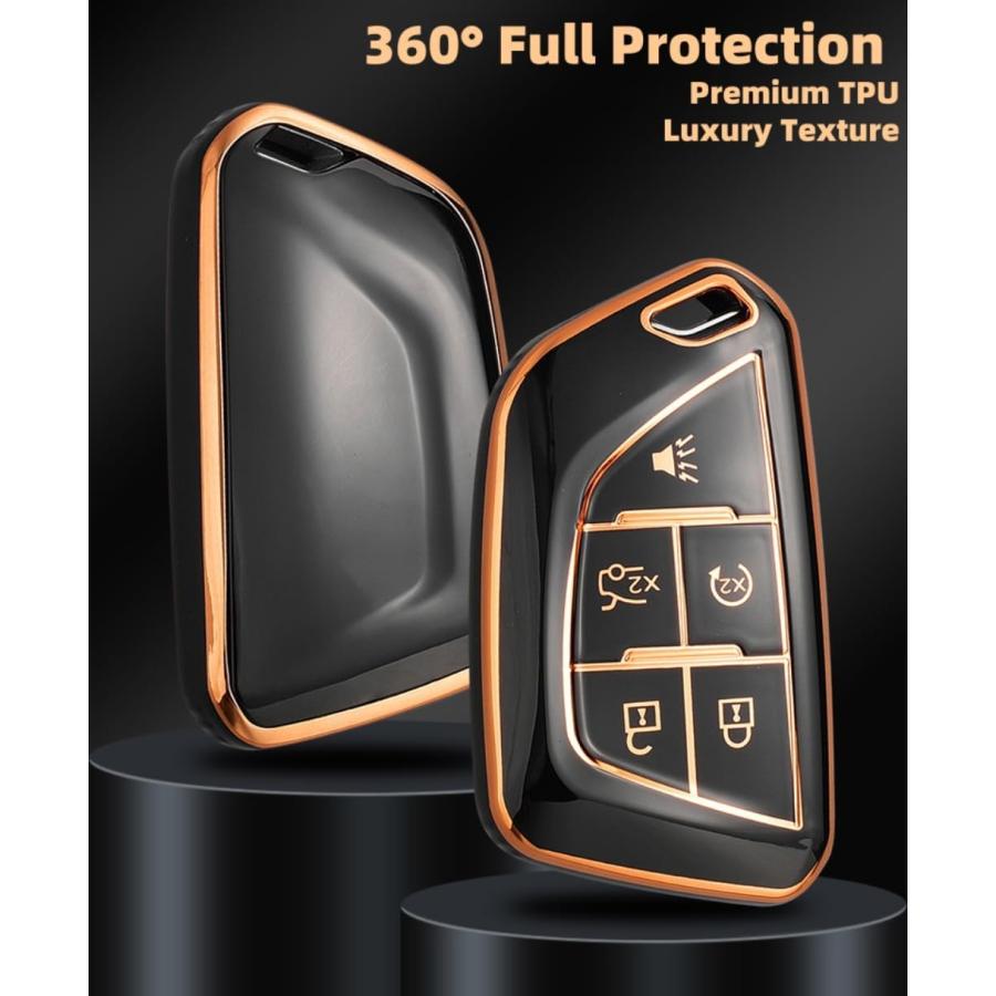 並行輸入品】WiiLemz キーフォブカバー キャデラック用 キーチェーン