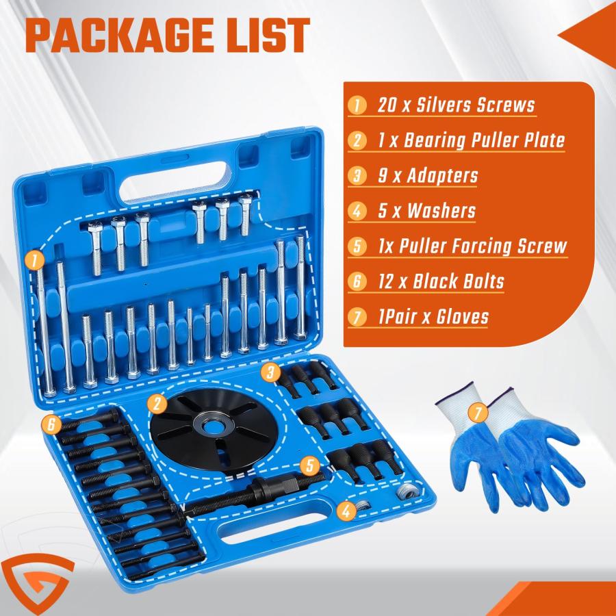 並行輸入品】GEARCESS ハーモニックバランサープーラー取り外し