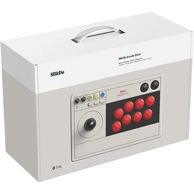 8Bitdo アーケードスティック for Switch & Windows Amazon.com: 8Bitdo Arcade Stick for Switch & Windows, Arcade