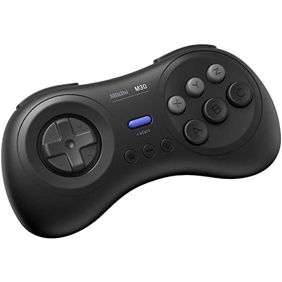 8Bitdo M30Bluetoothゲーミングコントローラー6ボタンメガドライブ風ゲームパッド Raspberry Pi スイッチ macOS｜import-world