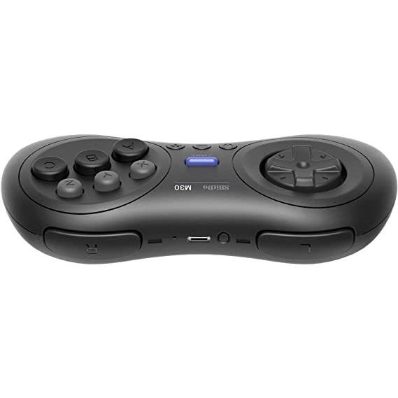 8Bitdo M30Bluetoothゲーミングコントローラー6ボタンメガドライブ風ゲームパッド Raspberry Pi スイッチ macOS｜import-world｜04