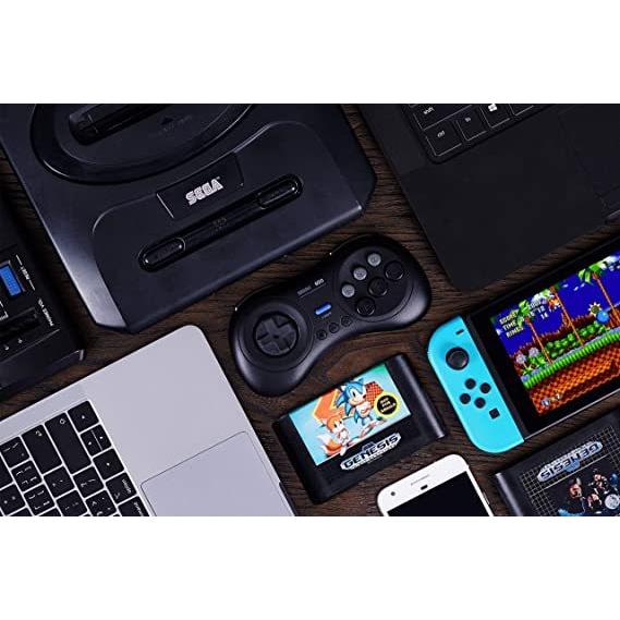 8Bitdo M30Bluetoothゲーミングコントローラー6ボタンメガドライブ風ゲームパッド Raspberry Pi スイッチ macOS｜import-world｜05