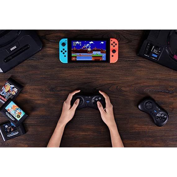 8Bitdo M30Bluetoothゲーミングコントローラー6ボタンメガ