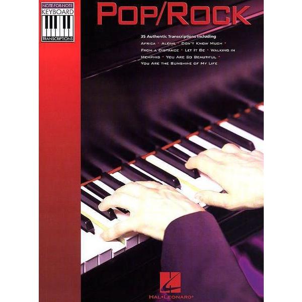 洋楽ポップス・ロックのピアノコレクション楽譜　ビリージョエル、ジョンレノン他原曲を忠実に再現した35曲 輸入楽譜 | 