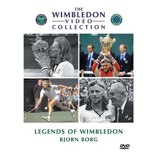 テニス・ウィンブルドン伝説 ビヨン・ボルグ Bjorn Borg DVD